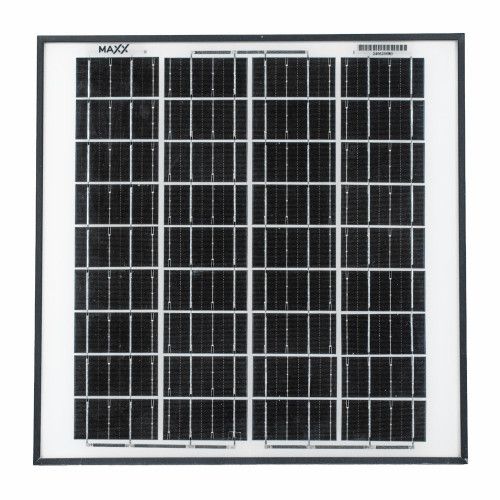 MAXX 20W PANEL SOLARNY MONOKRYSTALICZNY LEKKA KONSTRUKCJA zdjęcie 1