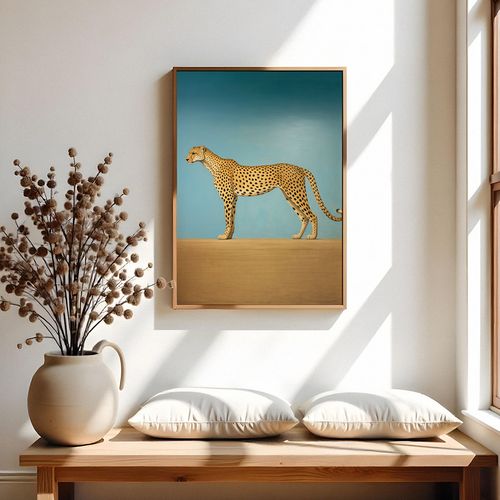 Plakat obraz lampart 61x91 cm na Arena.pl