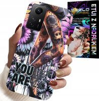 ETUI DO XIAOMI NOTE 12S 4G - KOBIECE WZORY YOU ARE KOBIETA Z TATUAŻEM