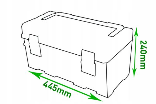 SKRZYNKA ZESTAW QBRICK PRO 500 BASIC + ONE CART na Arena.pl