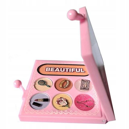 KUFEREK ZESTAW KOSMETYKÓW DO MAKIJAŻU PIĘKNOŚCI TOALETKA DO MAKIJAŻU DLA DZ na Arena.pl