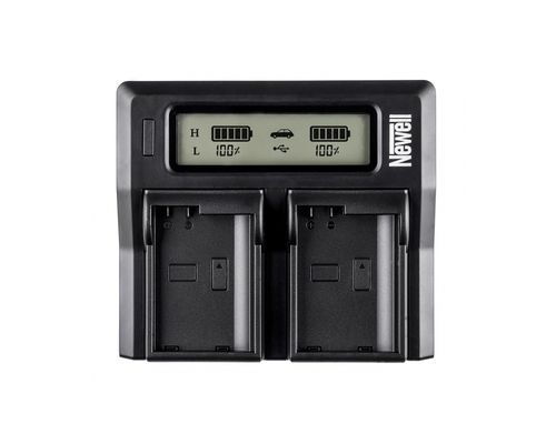 Ładowarka Newell LCD Dual Charger do LP-E6 na Arena.pl