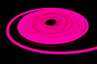SIGNAGE NEON indoor 12V/12W/m pink - różowy