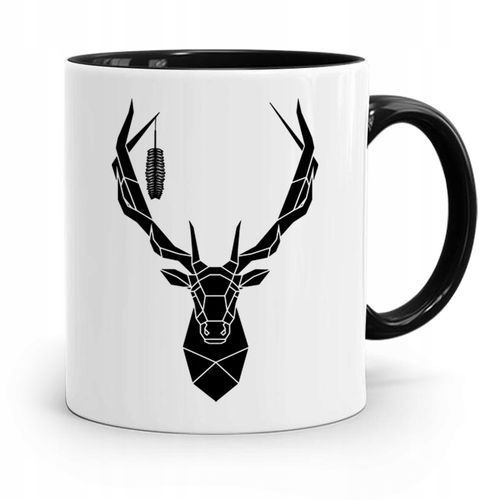 Kubek Czarny Dzień Dziecka Dla Syna Córki Jeleń Z Nadrukiem Ze Zdjęciem na Arena.pl