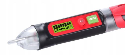 PRÓBNIK NAPIĘCIA ELEKTRYCZNEGO AC 12-1000V CZUŁY BEZDOTYKOWY TESTER na Arena.pl