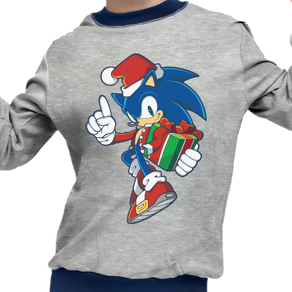 Piżama dziecięca Sonic zdjęcie 1