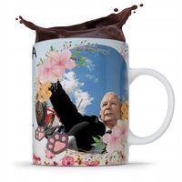 Kubek Full Print Prezesa Jarosław Kaczyński Pis Z Nadrukiem Ze Zdjęciem