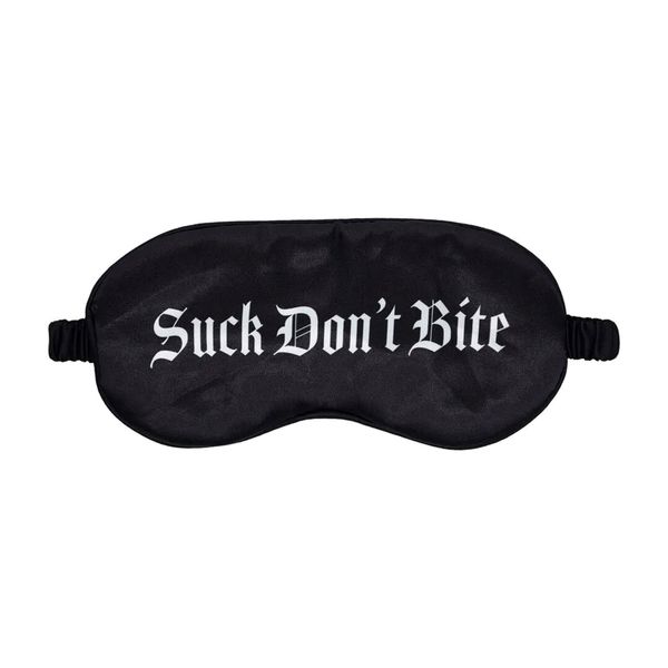 Suck Don't Bite - Printed Satin zdjęcie 1