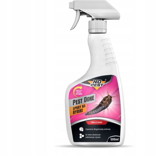 ŚRODEK SPRAY OPRYSK + PREPARAT TRUTKA ŻEL NA RYBIKI I SREBRZYKI NO na Arena.pl