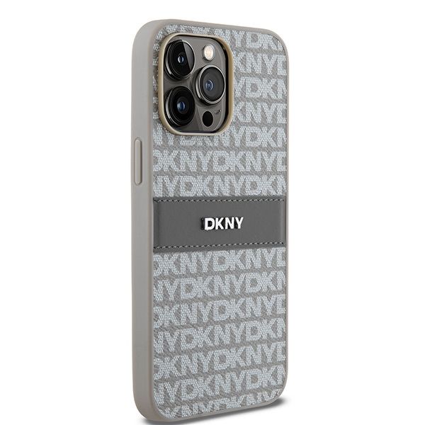 Etui DKNY do iPhone 14 Pro Max, Beżowy zdjęcie 4