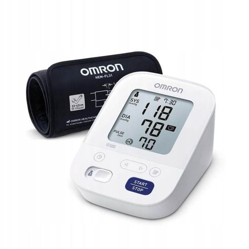 OMRON M3 COMFORT AUTOMAT WYKRYWA ARYTMIE HEM na Arena.pl