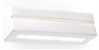 Kinkiet Ceramiczny VEGA LINE z ściemnianiem Biały Sollux Lighting