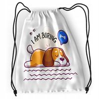 Plecak Pieski Szkolny Worek Torba Z Nadrukiem Ze Zdjęciem