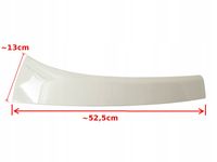 Listwa Pod Reflektor Prawa do Ducato Boxer Jumper 2006-14