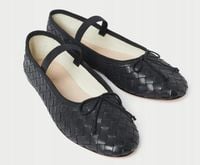 Damskie Loeffler Randall baletki r.34