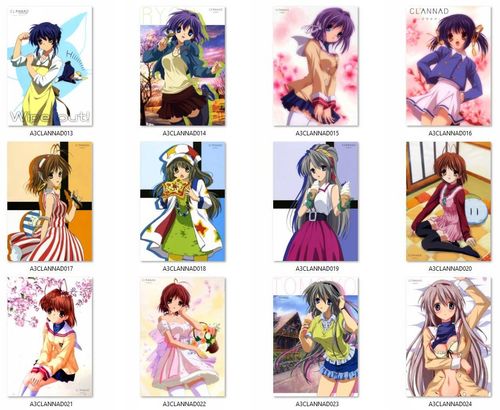 Pocztówka Clannad DO WYBORU na Arena.pl