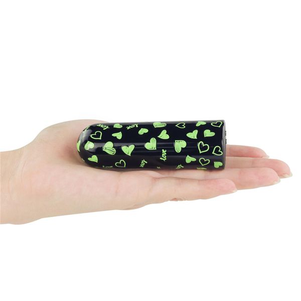 Rechargeable Glow-In-The-Dark Heart Massager zdjęcie 11