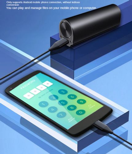 MINIATUROWY DYKTAFON PODSŁUCH SZPIEGOWSKI 8GB na Arena.pl