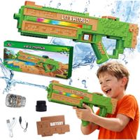 Pistolet automat na wodę dla dzieci Minecraft pixel elektryczny SQ011B