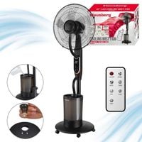 wentylator wiatrak podłogowy mgiełkowy z nawilżaczem klausberg kb-9043