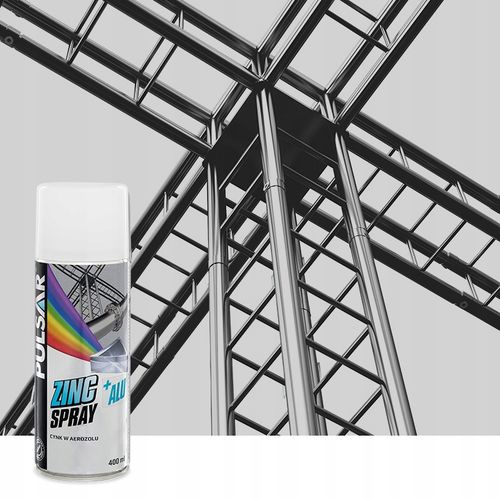 CYNK W SPRAYU + ALUMINIUM PULSAR OCYNK PODKŁAD ANTYKOROZYJNY 400 ml x4 na Arena.pl