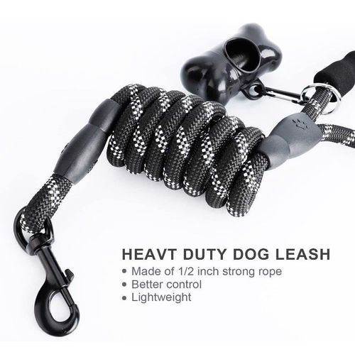 Smycz Treningowa Dla Dużych Psów Do 100Kg 1,5M na Arena.pl