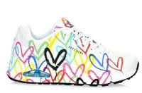 Buty damskie Skechers UNO SPREAD THE LOVE (155507-WMLT) 38