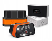 INTERFEJS DIAGNOSTYCZNY OBD2 BLUETOOTH TESTER ANDROID WINDOWS iOS POLSKI