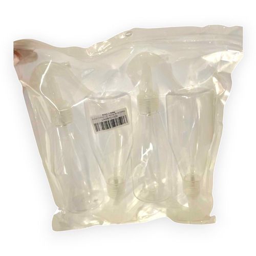 Plastikowe Butelki Z Rozpylaczem 4 Szt. 200 Ml na Arena.pl