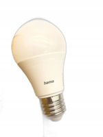 Inteligentna żarówka LED Hama E27 9W RGBW Matter 806 lm WIFI