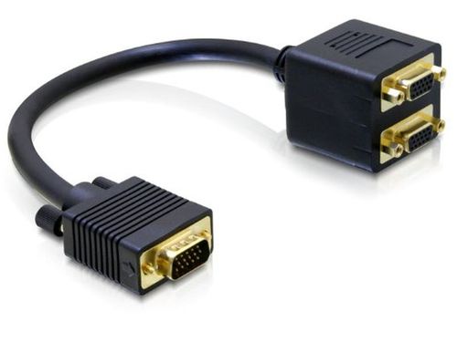 DeLock 65060 Adapter VGA > 2x VGA na Arena.pl