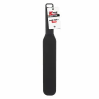 hidden desire extreme paddle silikonowe z kolcami czarne 31 cm
