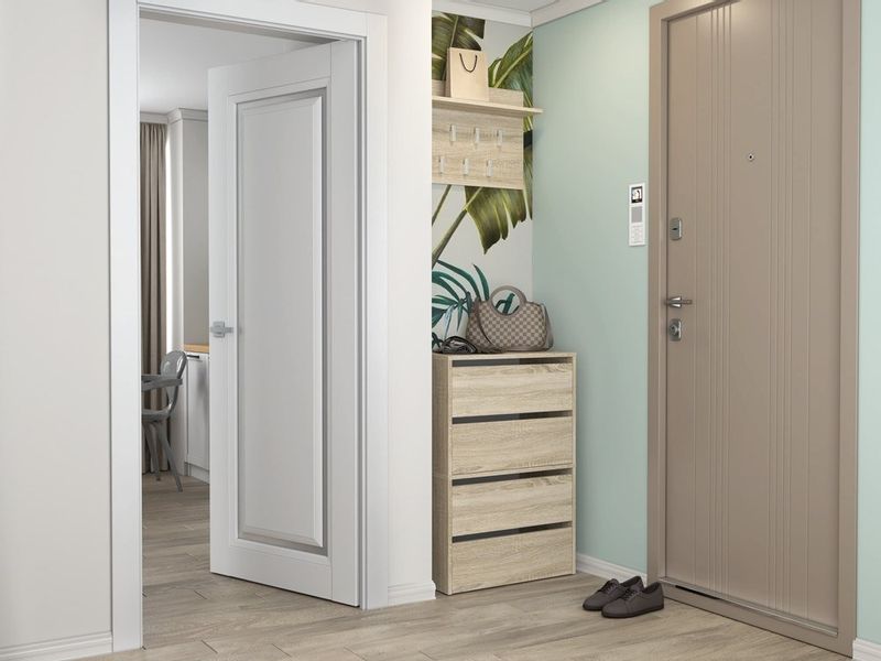 SZAFKA NA BUTY MODO X2 SONOMA zdjęcie 5