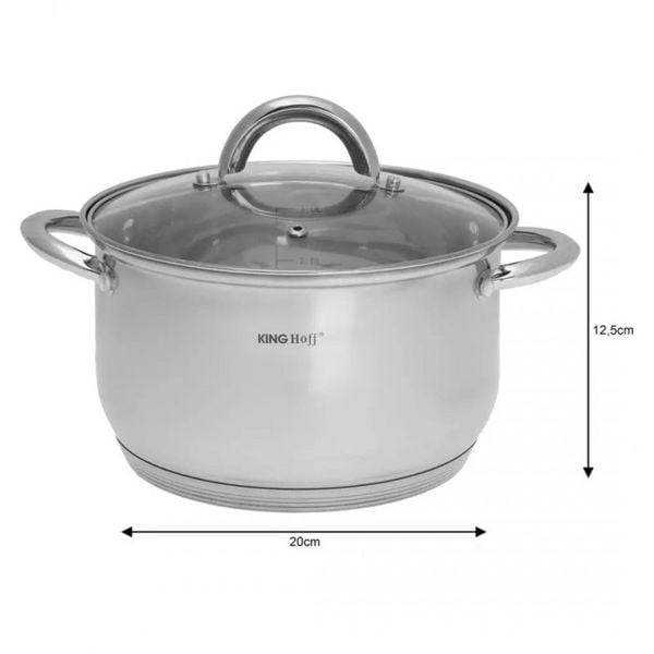 KINGHOFF ZESTAW GARNKÓW 6 ELEM. KH-4447 zdjęcie 6