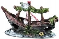Dekoracja wrak statku 10x17x6 cm Goldi 3141