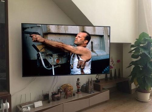 Solidny Obrotowy Uchwyt do Telewizorów Wieszak TV Uniwersalny 32"-70" na Arena.pl