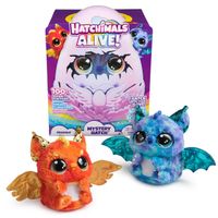 HATCHIMALS ALIVE! MAGICZNE JAJKO ALIVESH DRAGGLE SAMOWYKLUWAJĄCE SIĘ 5+