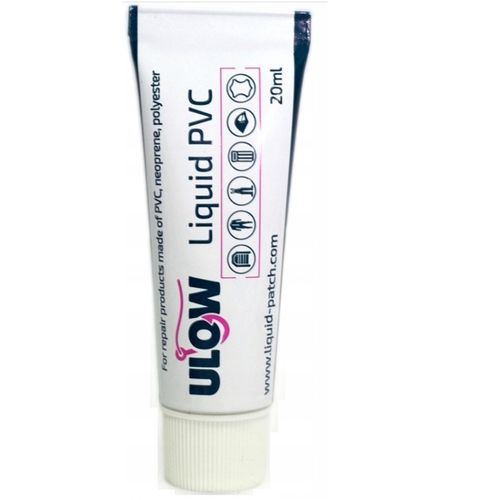 Klej PVC do pontonów, basenów, Płynna łatka Ulow PVC + siatka wzmacniająca na Arena.pl