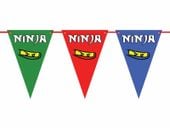 Baner flagi Ninja, 250 cm