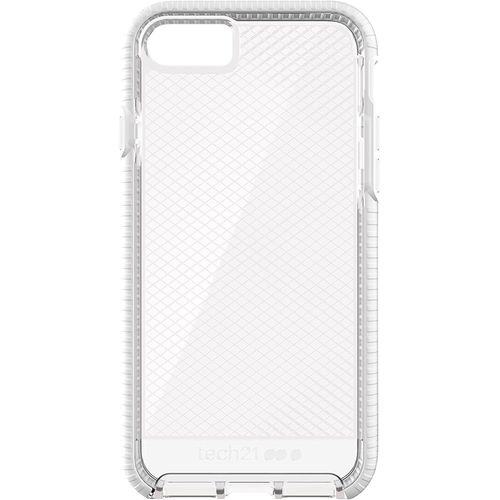 TECH21 EVO CHECK - iPhone 7/8 - CLEAR / WHITE na Arena.pl