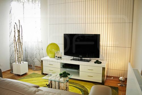 Loft Design System - Dekor 12 Ruffles - Panel dekoracyjny ścienny 3D na Arena.pl