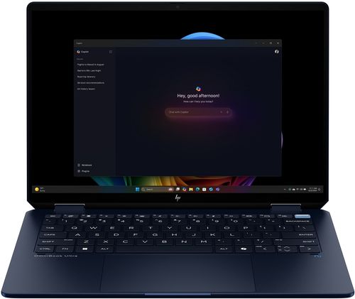 Dotykowy HP OmniBook Ultra Flip 14 2.8K OLED 120Hz Intel Core Ultra 9 288V 8-rdzeni 32GB LPDDR5x 1TB SSD NVMe Win11 Active Pen na Arena.pl