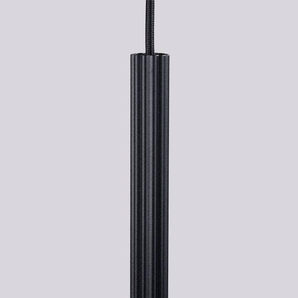 Lampa wisząca ARCHE 2P czarna zdjęcie 6
