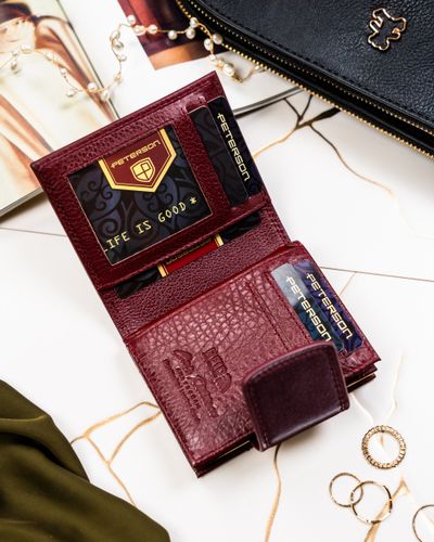 portfel damski skóra+pu ptn ps329-hnl-2982 purple na Arena.pl