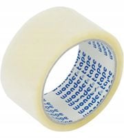 Taśma pakowa Wonder bezbarwny szer. 48 mm dł. 50 m 1 szt.