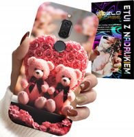 ETUI DO HUAWEI MATE 10 LITE - RODZINKA RÓŻANYCH MISIÓW SERCE + SZKŁO