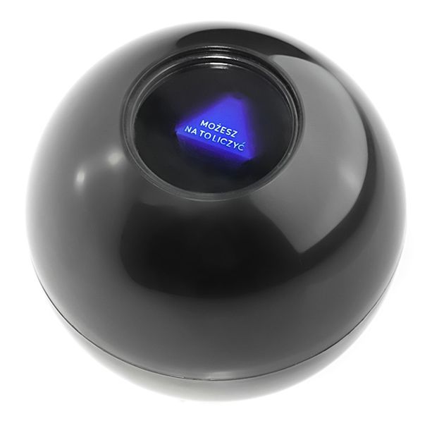 Magiczna KULA NR 8 - Polska Wersja Językowa zdjęcie 2