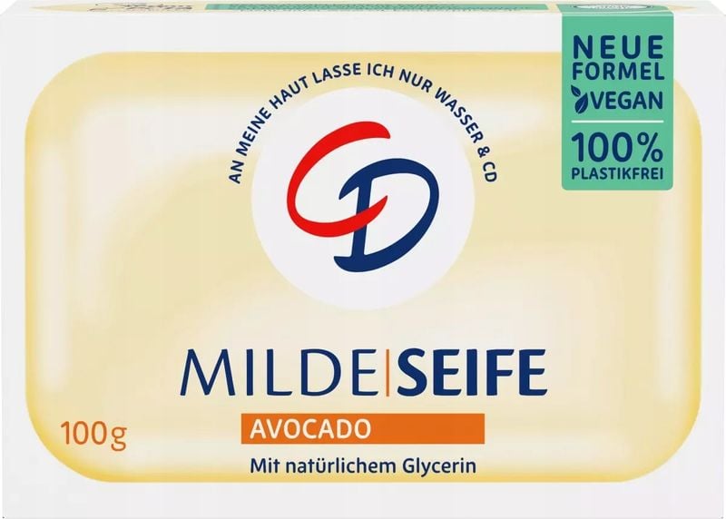 Mydło Cd Premium Avocado 100 Ml 100 G zdjęcie 3
