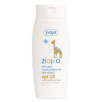 ZIAJKA Wodoodporna emulsja do opalania dla dzieci SPF25 150ml