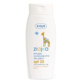 ZIAJKA Wodoodporna emulsja do opalania dla dzieci SPF25 150ml